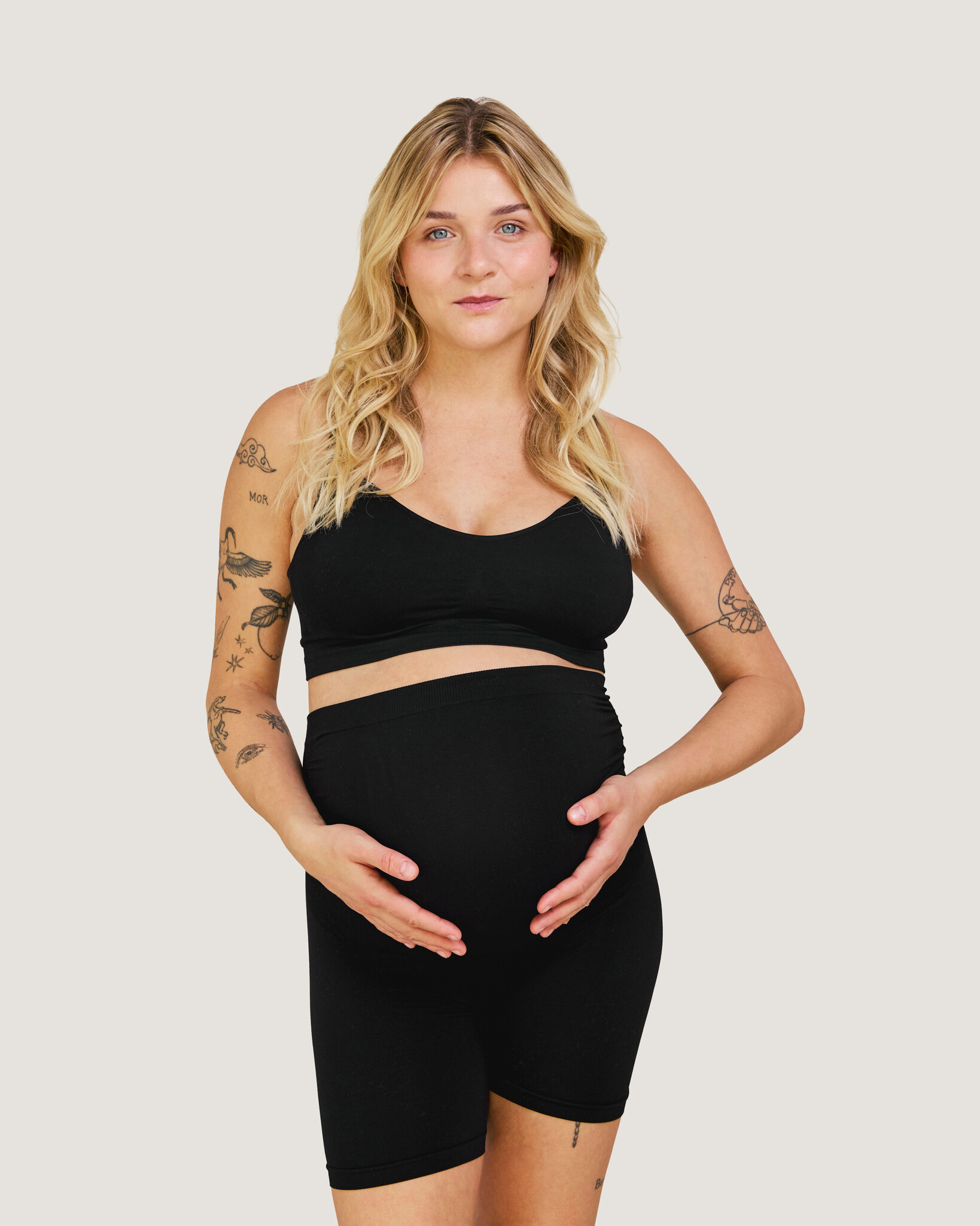 Carriwell Carriwell Zwangerschapsshort Zwart