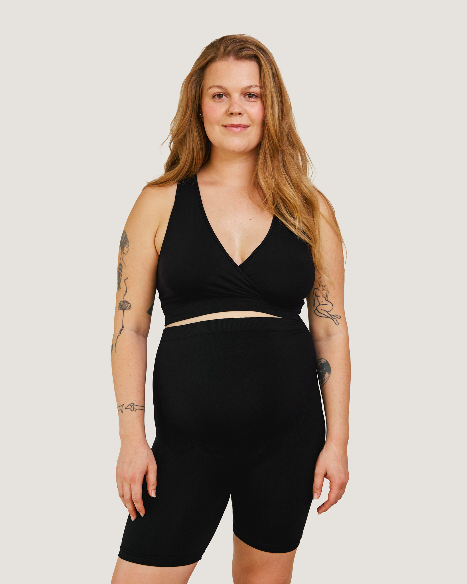 Carriwell Carriwell Zwangerschapsshort Zwart