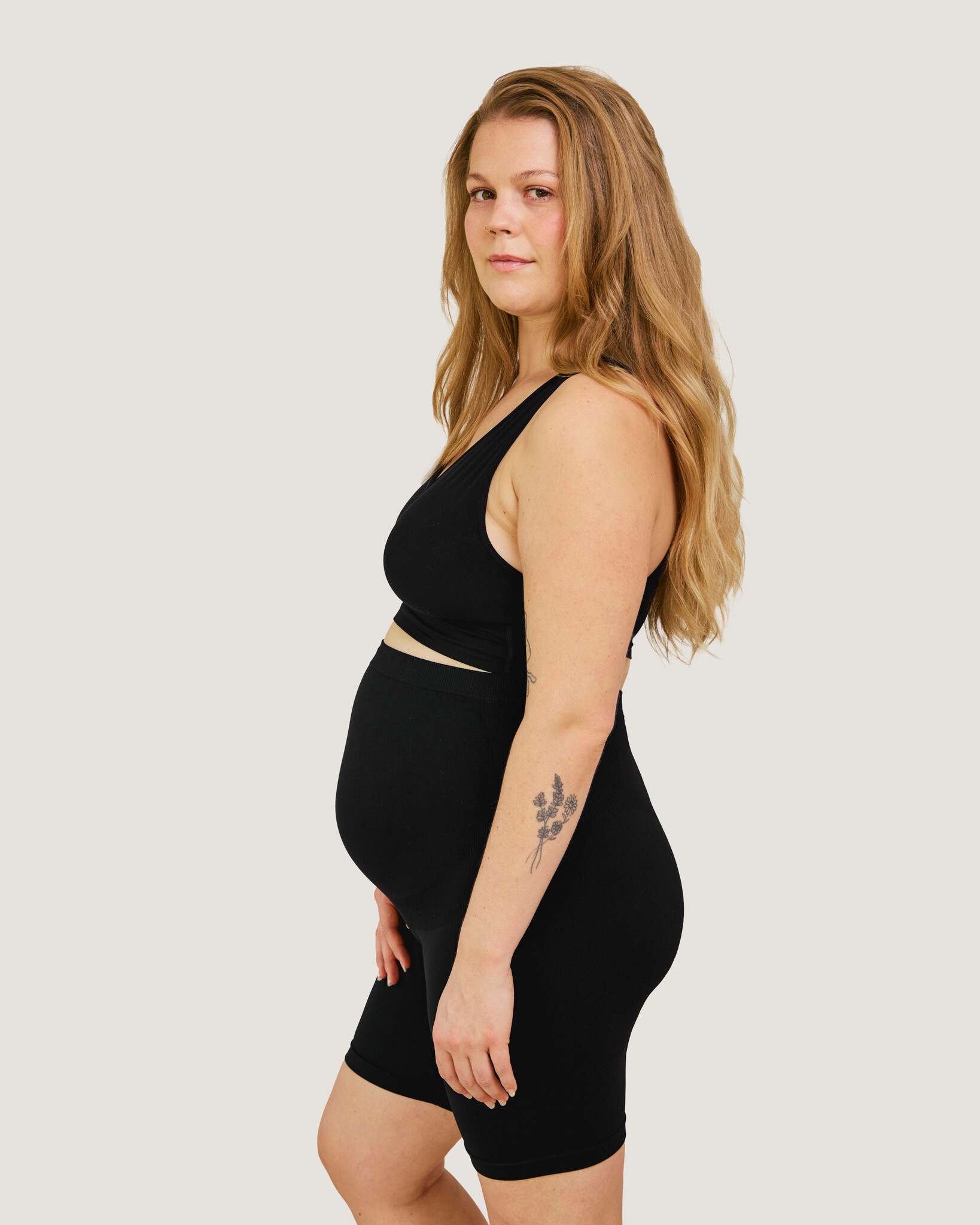 Carriwell Carriwell Zwangerschapsshort Zwart