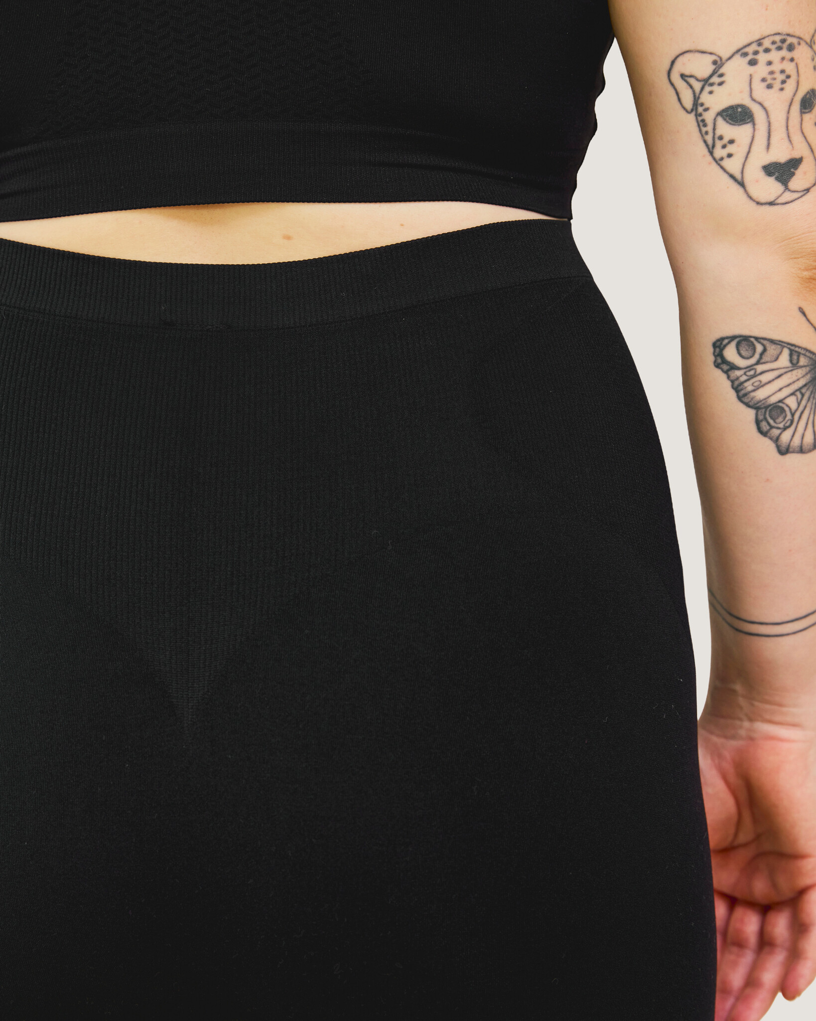 Carriwell Carriwell Zwangerschapsshort Zwart