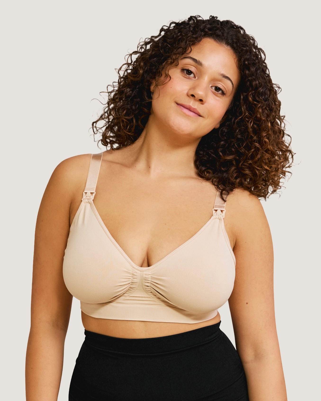 Carriwell Carriwell Meegroei - & Voedingsbh Carri-Gelbeugel - Honey