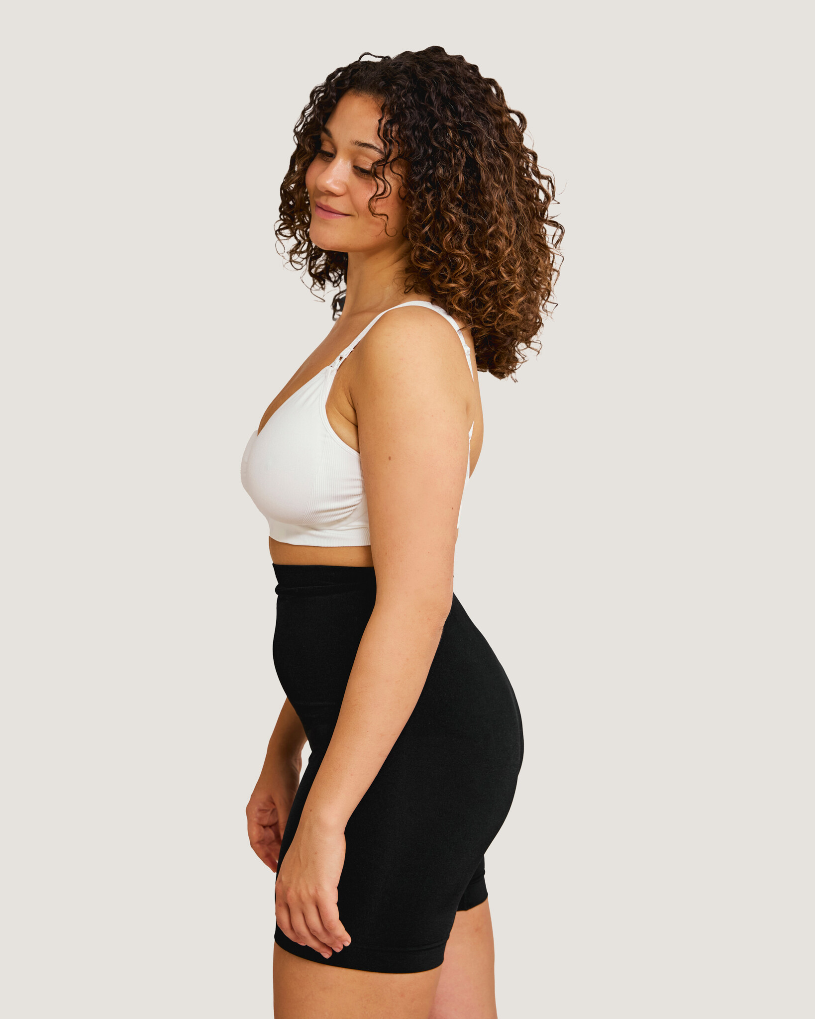 Carriwell Carriwell Meegroei - & Voedingsbh Carri-Gelbeugel - Wit