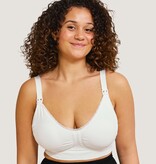 Carriwell Carriwell Voedingsbh Padded + Gelbeugel - Wit