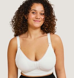 Carriwell Meegroei- & Voedingsbh Padded  Carri-Gelbeugel - Wit