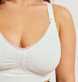 Carriwell Carriwell Voedingsbh Padded + Gelbeugel - Wit