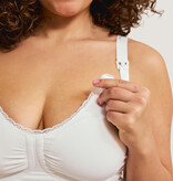 Carriwell Carriwell Voedingsbh Padded + Gelbeugel - Wit