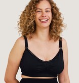 Carriwell Carriwell Meegroei- & Voedingsbh Padded + Carri-Gelbeugel - Zwart