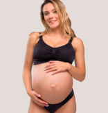 Carriwell Carriwell Meegroei & Voedingsbh Padded - Zwart