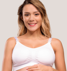 Carriwell Meegroei & Voedingsbh Padded - Wit