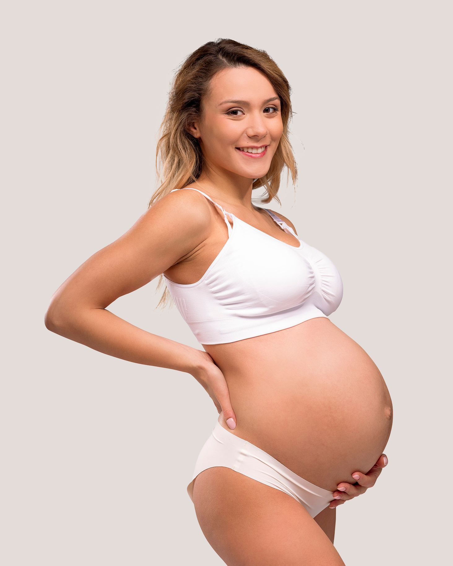 Carriwell Carriwell Meegroei & Voedingsbh Padded - Wit