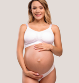 Carriwell Carriwell Meegroei & Voedingsbh Padded - Wit