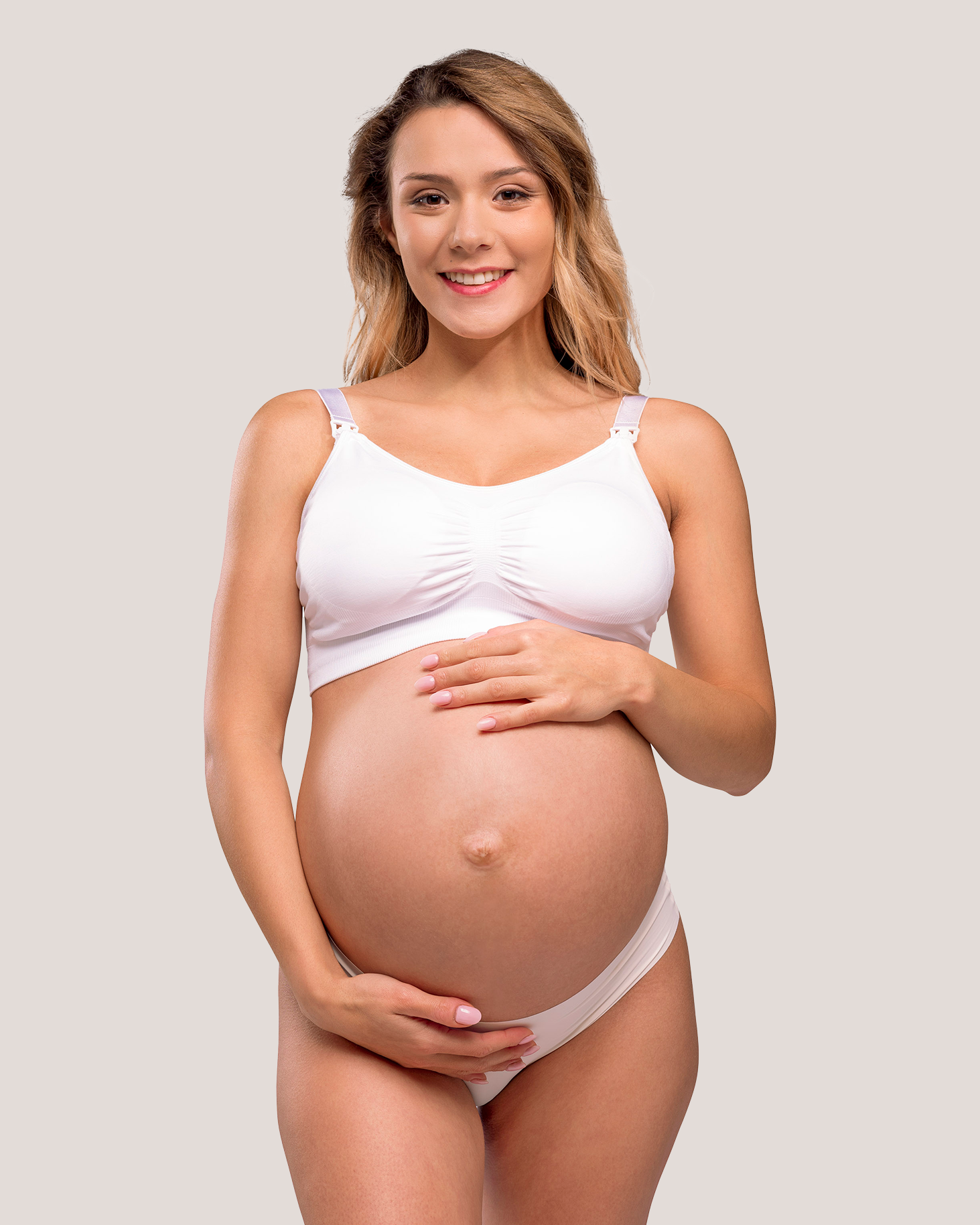 Carriwell Carriwell Meegroei & Voedingsbh Padded - Wit