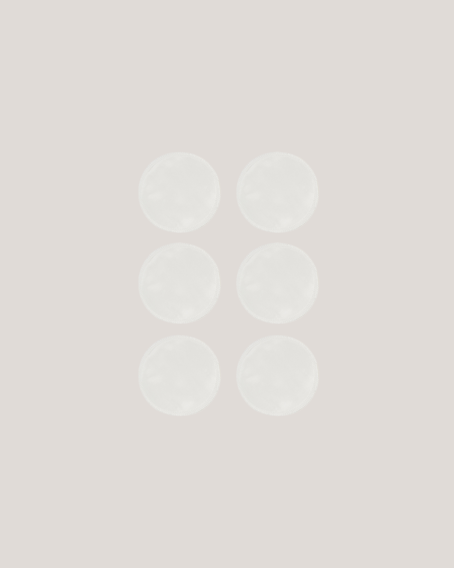 Carriwell Carriwell Wasbare Zoogcompressen Zijde (6 stuks)