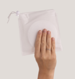 Carriwell Carriwell Wasbare Zoogcompressen - Katoen - Wit (6 st)