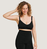 Carriwell Carriwell Meegroei- & Voedingsbh Original - Zwart