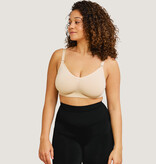 Carriwell Carriwell Meegroei- & Voedingsbh Original -DUOPak honey zwart