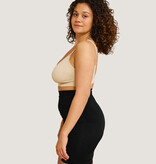 Carriwell Carriwell Meegroei- & Voedingsbh Original -DUOPak honey zwart