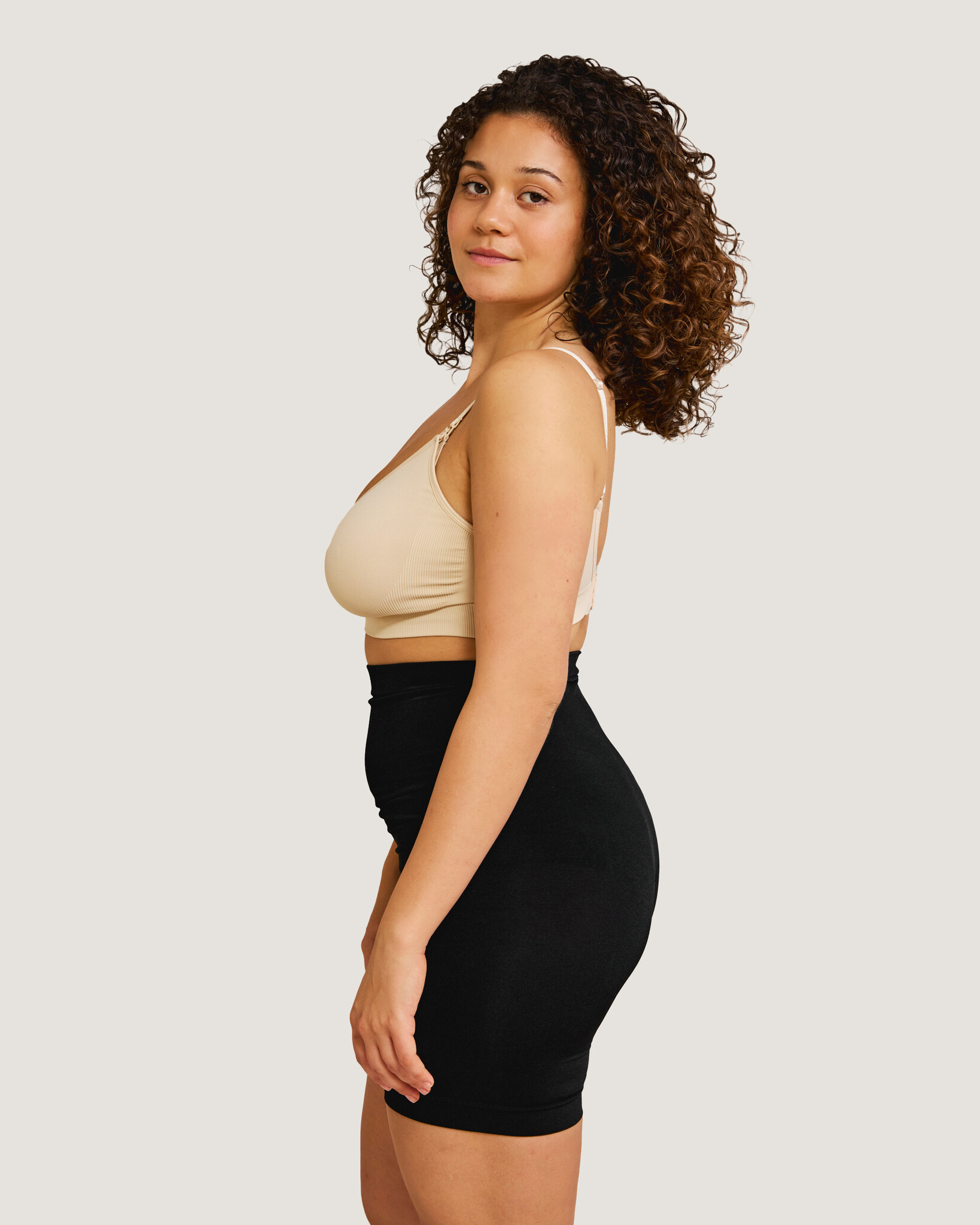 Carriwell Carriwell Meegroei- & Voedingsbh Original -DUOPak honey zwart