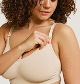 Carriwell Carriwell Meegroei- & Voedingsbh Original -DUOPak honey zwart