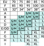 Carriwell Carriwell Meegroei- & Voedingsbh Original -DUOPak honey zwart