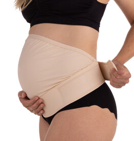 Carriwell Verstelbare Overbelly Buikband - Honey