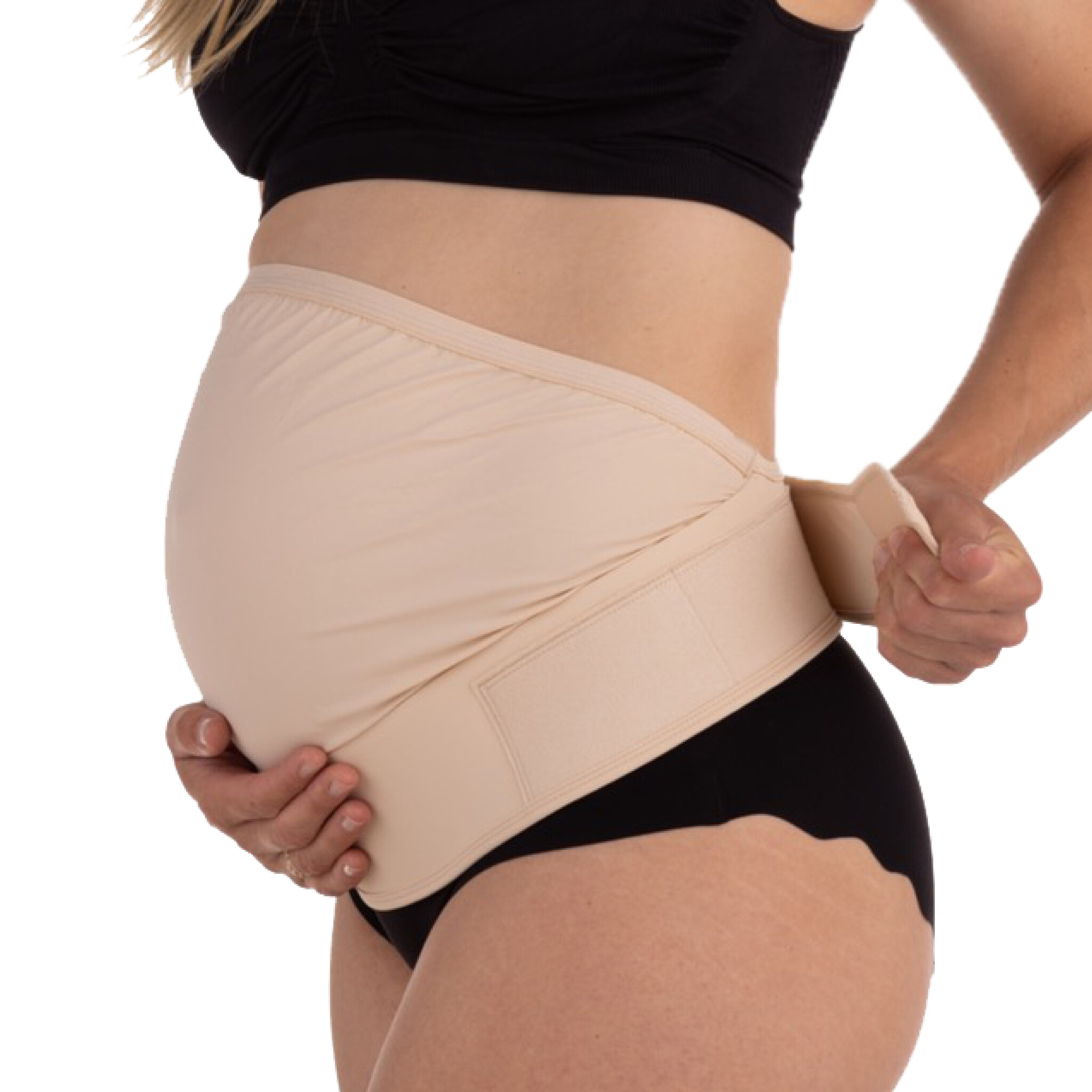 Carriwell Carriwell Verstelbare Overbelly Buikband - Honey