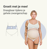 Carriwell Carriwell Verstelbare Overbelly Buikband - Honey