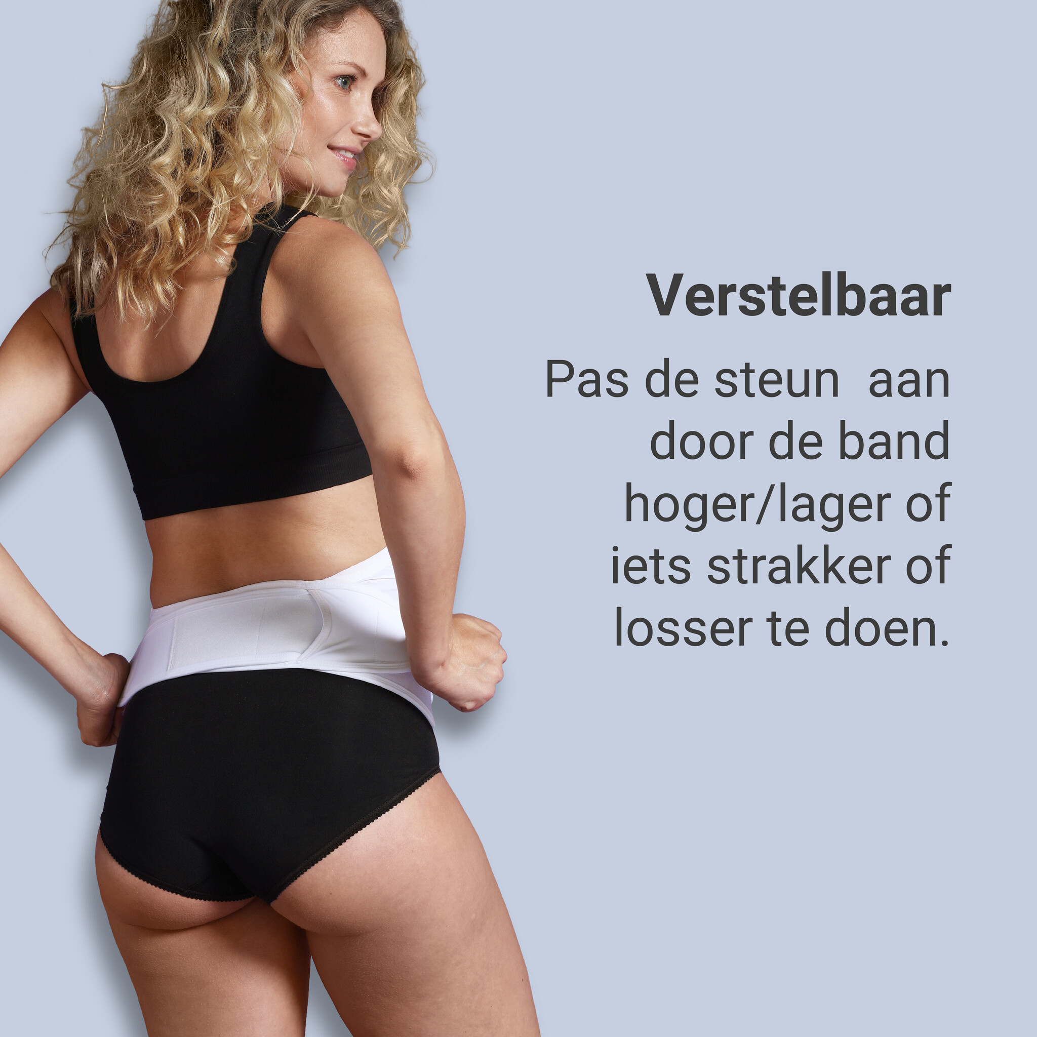 Carriwell Carriwell Verstelbare Overbelly Buikband - Honey