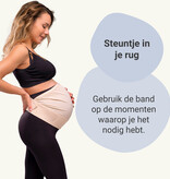 Carriwell Carriwell Verstelbare Overbelly Buikband - Honey