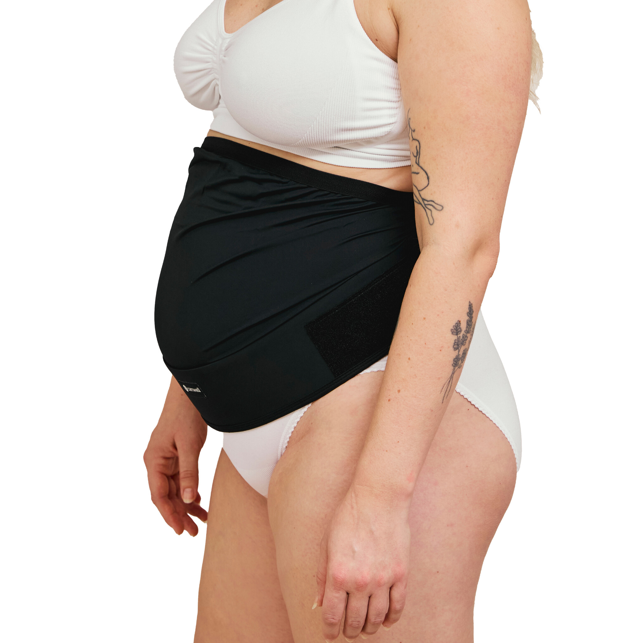 Carriwell Carriwell Overbelly Buikband - Zwart