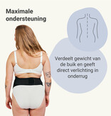 Carriwell Carriwell Overbelly Buikband - Zwart