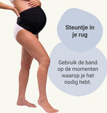 Carriwell Carriwell Overbelly Buikband - Zwart