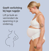 Carriwell Carriwell Verstelbare Buikband - Wit