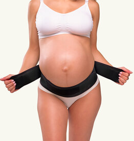 Carriwell Verstelbare Buikband - Zwart