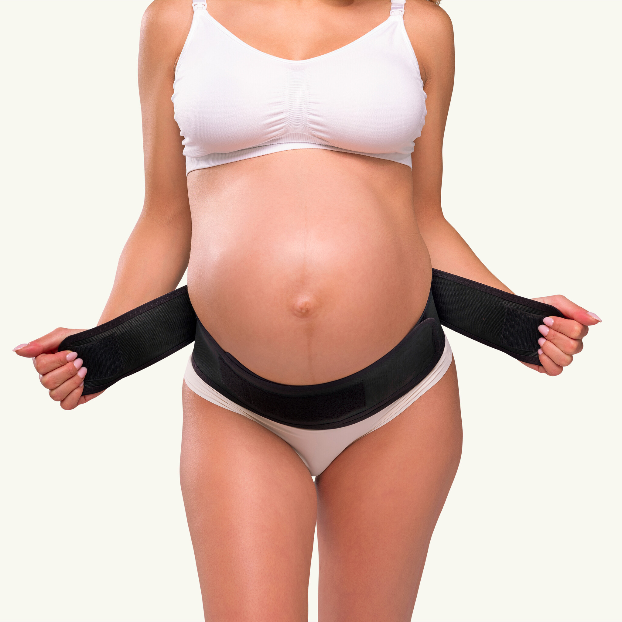 Carriwell Carriwell Verstelbare Buikband - Zwart