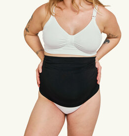 Carriwell Naadloze Buikband Support - Zwart