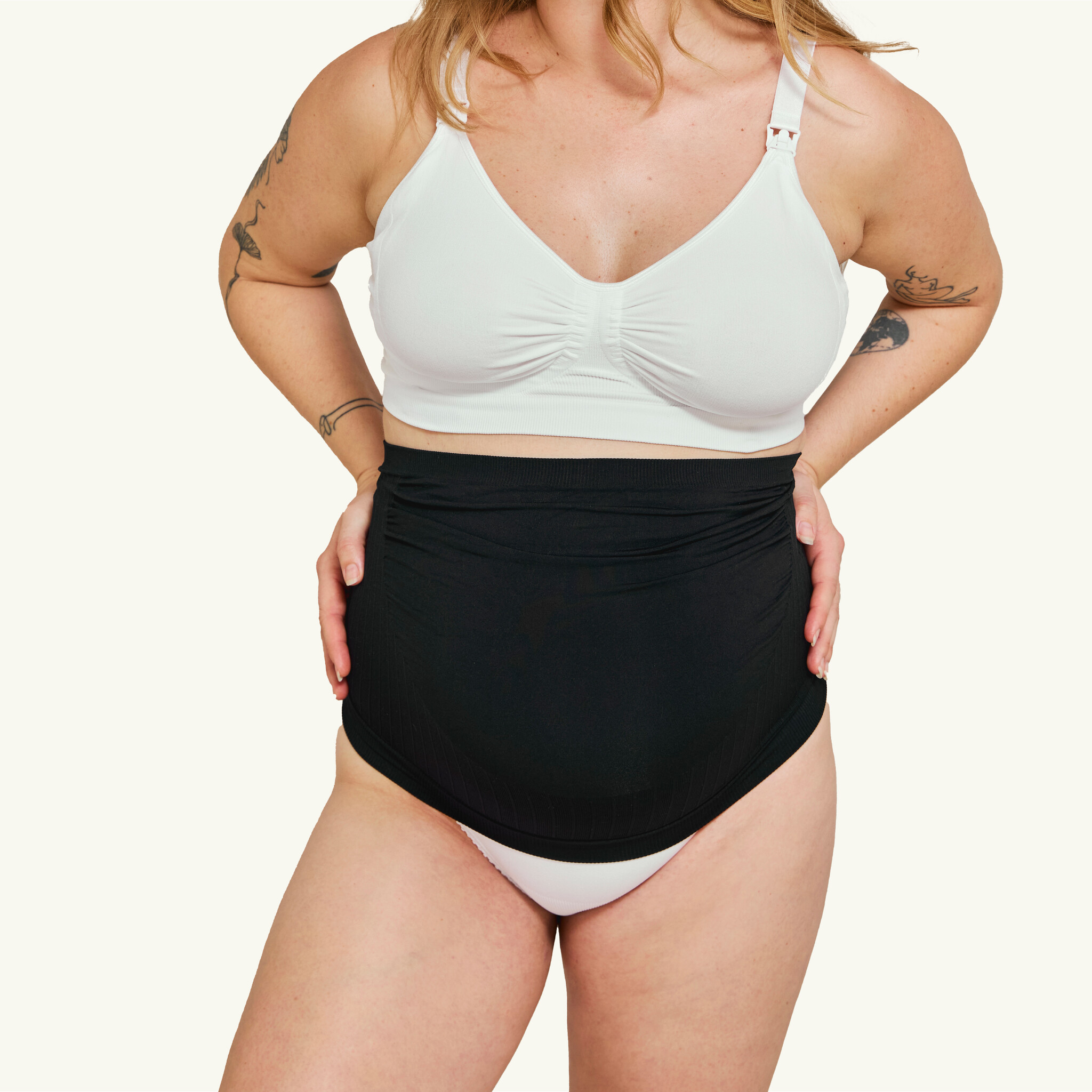 Carriwell Carriwell Naadloze Buikband Support - Zwart