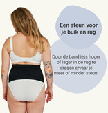 Carriwell Carriwell Naadloze Buikband Support - Zwart
