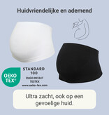 Carriwell Carriwell Naadloze Buikband Support - Zwart