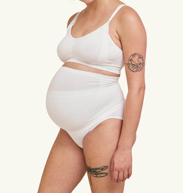 Carriwell Naadloze Buikband Support - Wit