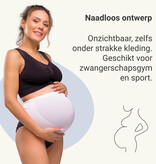 Carriwell Carriwell Naadloze Buikband Support - Wit