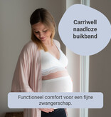 Carriwell Carriwell Naadloze Buikband Support - Wit