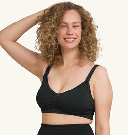 Carriwell Meegroei- & Voedingsbh Original - Zwart