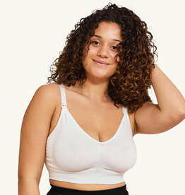 Carriwell Meegroei- & Voedingsbh Original - Wit