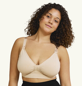 Carriwell Meegroei - & Voedingsbh Carri-Gelbeugel - Beige