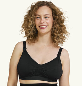 Carriwell Meegroei - & Voedingsbh Carri-Gelbeugel - Zwart