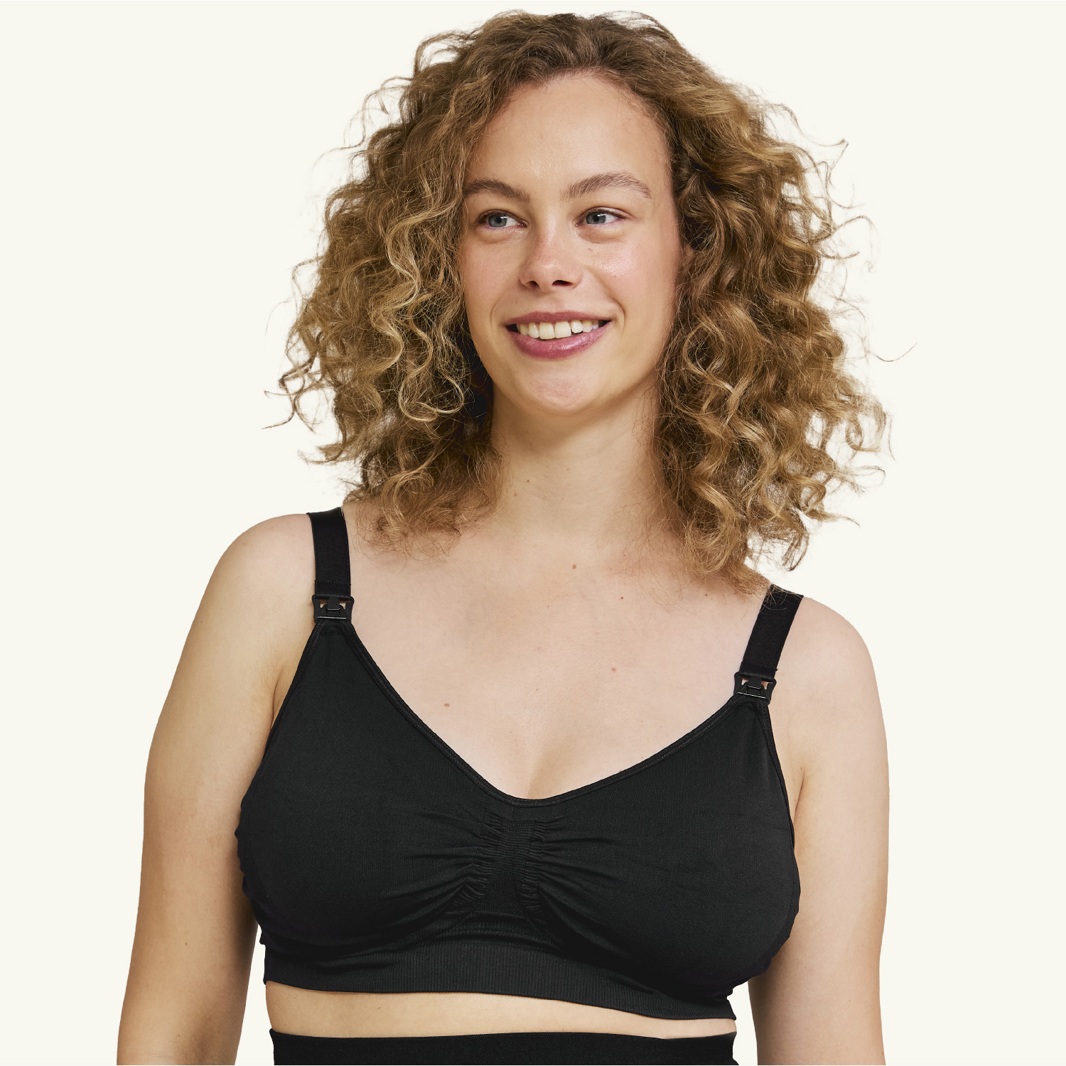 Carriwell Carriwell Meegroei - & Voedingsbh Carri-Gelbeugel - Zwart