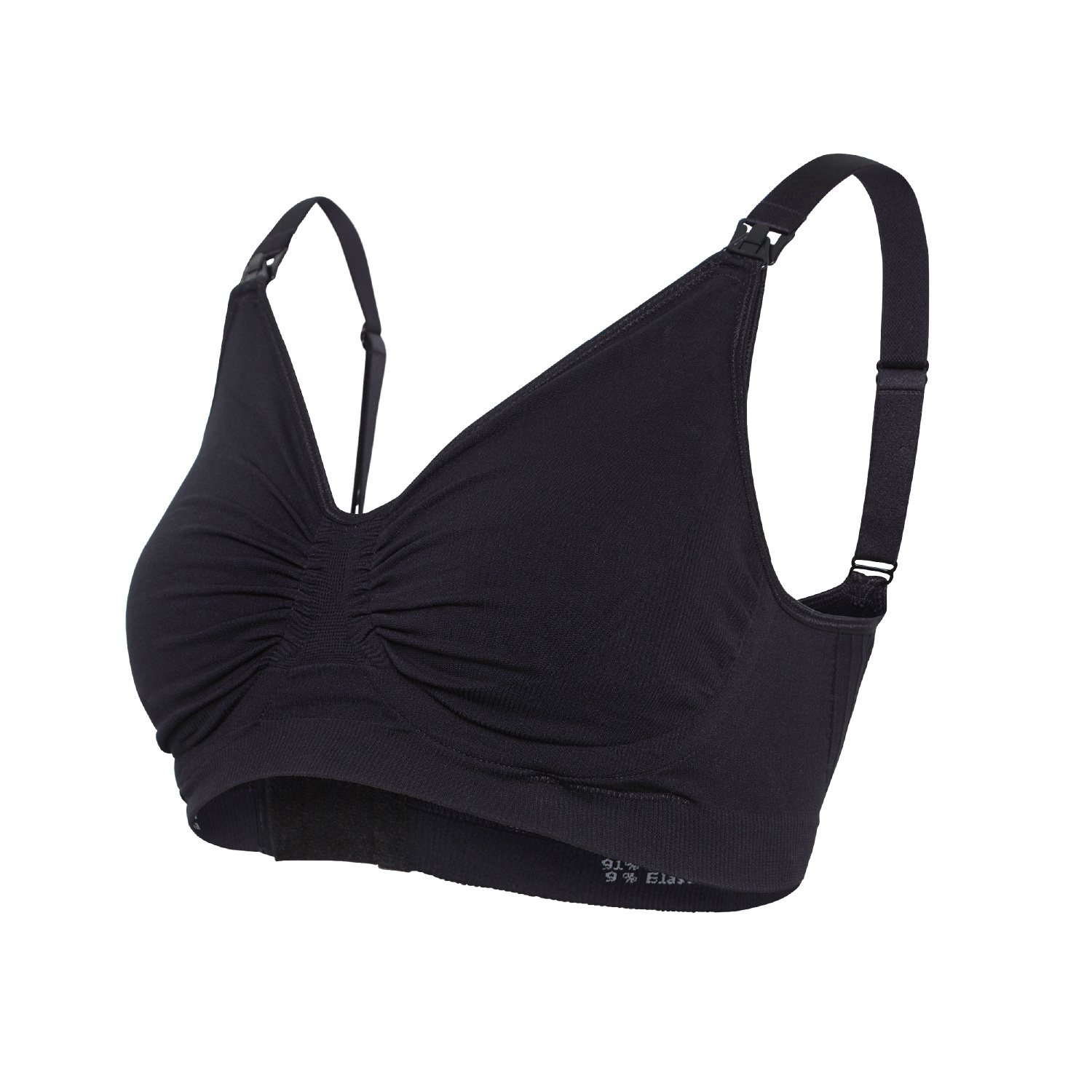 Carriwell Carriwell Meegroei - & Voedingsbh Carri-Gelbeugel - Zwart