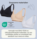 Carriwell Carriwell Meegroei - & Voedingsbh Carri-Gelbeugel - Zwart