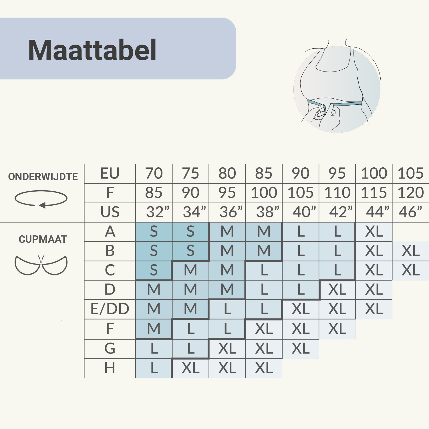 Carriwell Carriwell Meegroei - & Voedingsbh Carri-Gelbeugel - Zwart
